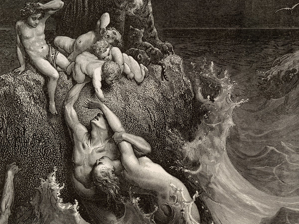 The Deluge by Gustave Dore