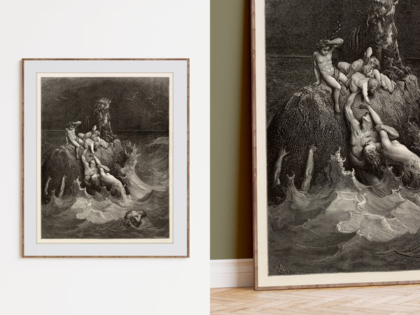 The Deluge by Gustave Dore
