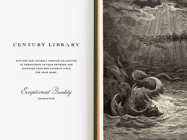 The Creation of Fish and Birds by Gustave Dore