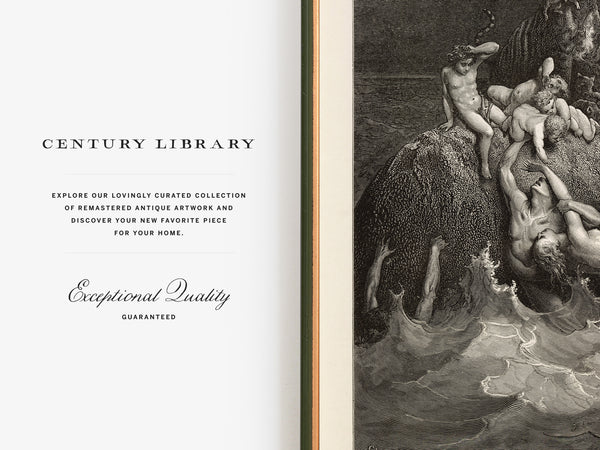 The Deluge by Gustave Dore