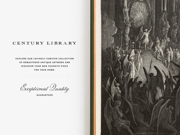 Satan in Council by Gustave Dore